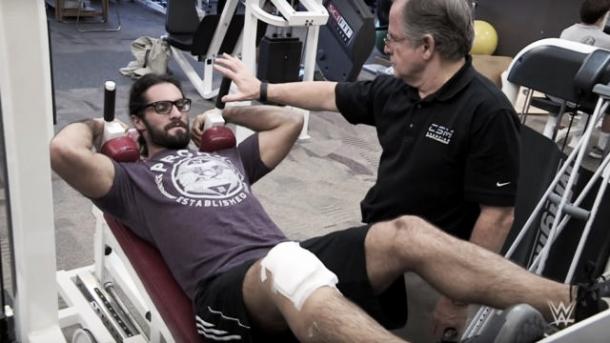 Rollins has been working hard to return. Photo-www.balls.ie