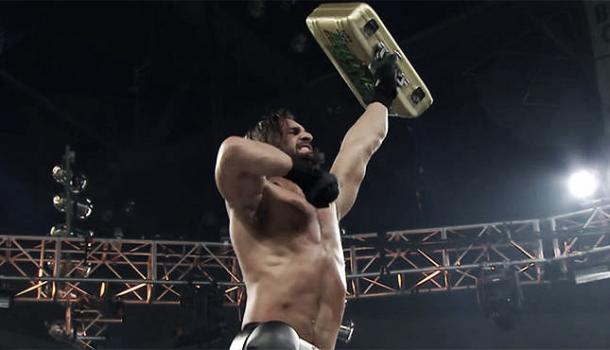 Rollins became Mr. Money in the Bank. Photo- 411Mania.com