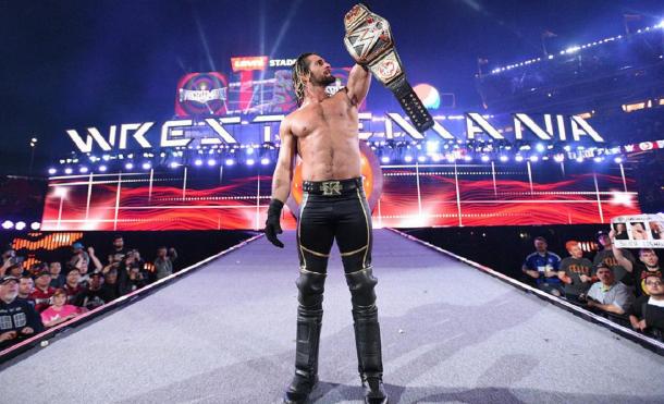 Seth Rollins en Wrestlemania 31 (WWE.com)