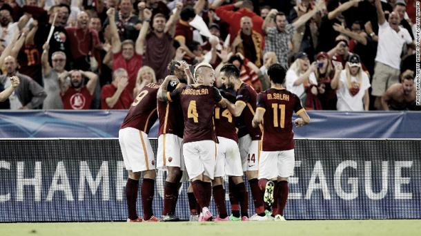 Roma celebrates | cnn.com