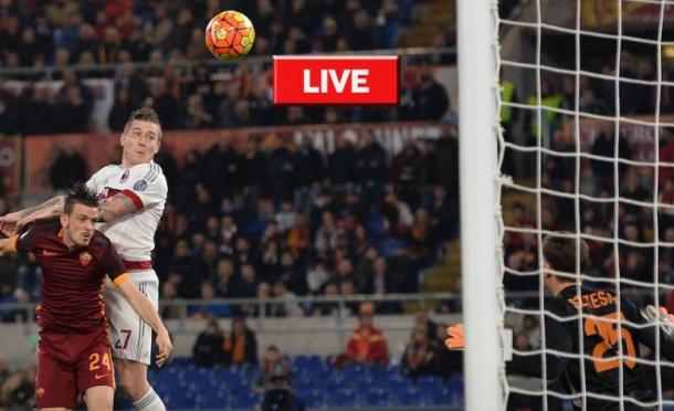 Roma Milan 1-1