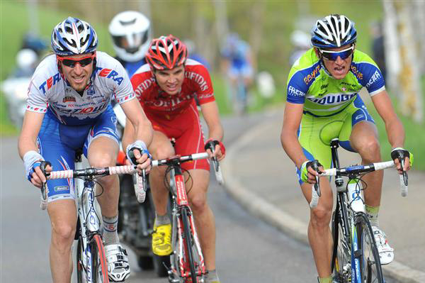 Kreuziger (derecha), ganó la carrera en 2009. | Foto: BRI