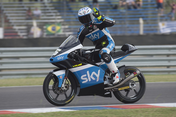 Romano Fenati will start second on the grid | Photo: Mirco Lazzari