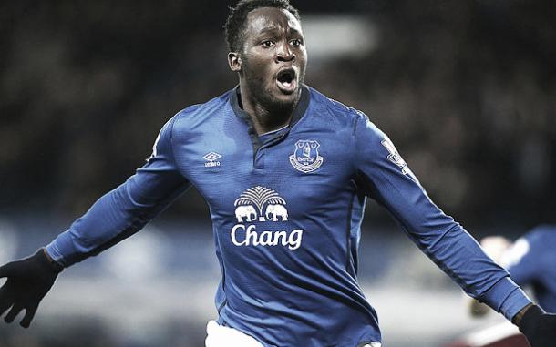 Romelu Lukaku has scored 61 goals in 118 games for Everton. | Photo: Getty Images