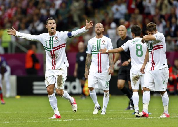 Ronaldo at Euro 2012. (Source: MetroNews)