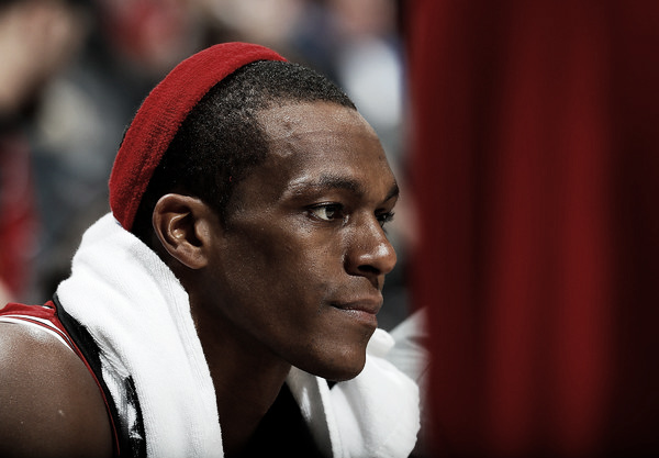 Rondo may see a significant cut in his minutes. Photo: Kevin C. Cox/Getty Images North America 