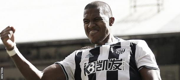Rondon looked strong throughout the match: Photo: Reuters