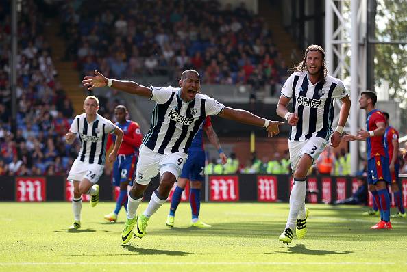 Rondon scores the winner last weekend. Photo credit: Adam Fradgley / Ama