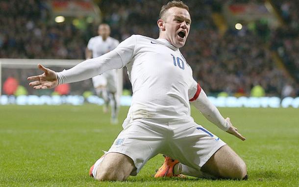 Rooney is England's record goal scorer with 51 goals in 109 games | Photo The Telegraph
