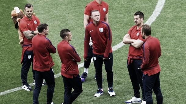 Rooney y Vardy serán dos de los jugadores a vigilar por parte de Islandia | Foto: UEFA