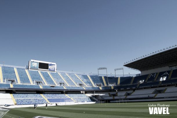 La Rosaleda, estadio del Málaga | Foto: Carlos Martínez - VAVEL