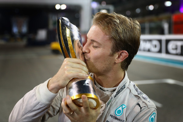 Rosberg encerra sua carreira após ser campeão mundial (Foto: Clive Mason/Getty Images)