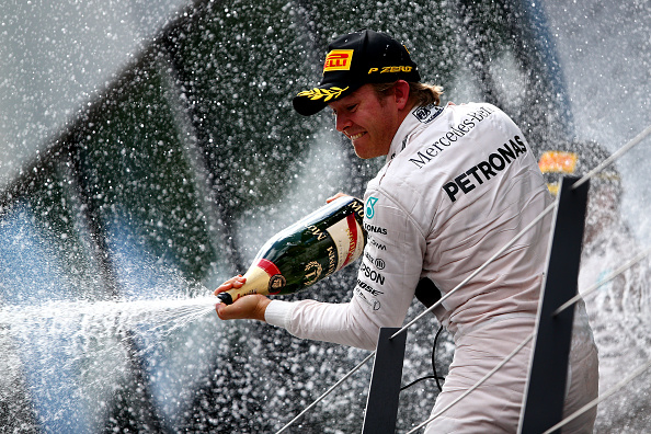 Nico Rosberg é o grande dominador do grid atual na Áustria (Foto: Dan Istitene/Getty Images)