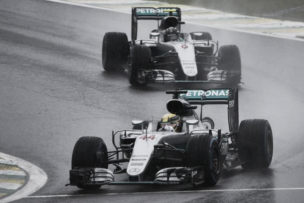Fuente: Twitter oficial de Mercedes F1