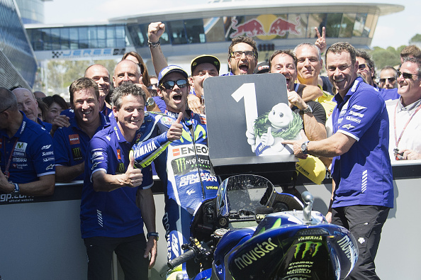 Rossi - Number 1 | Photo: AFP