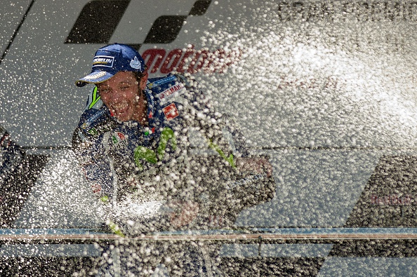 Celebrations for Rossi | Photo: AFP