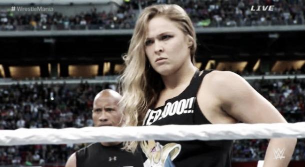 Could we see Rousey wrestling in the near future? Photo: Uproxx