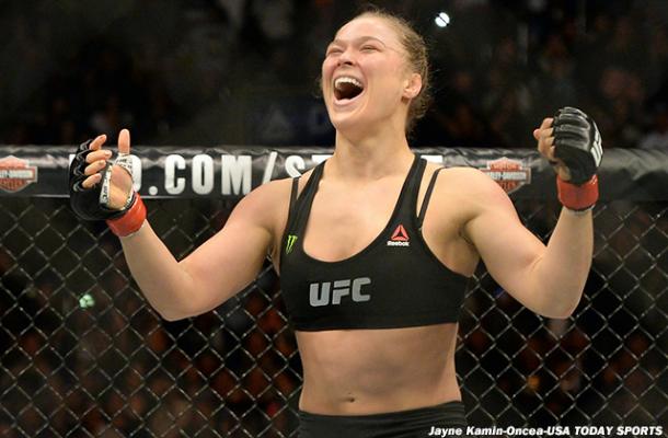 Why can't a young girl look up to Rousey? She is one of the most influential female sport stars around / MMAJunkie.com