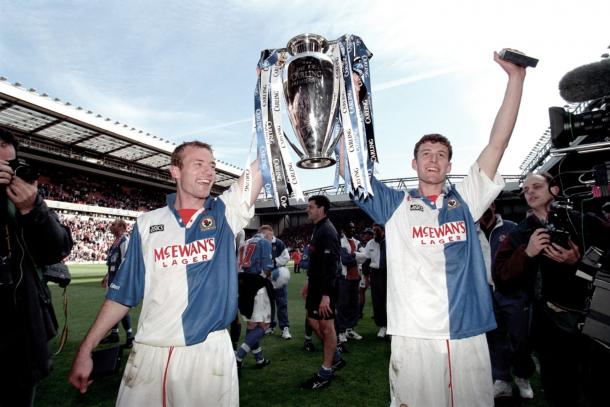 ​  Alan Shearer y Chris Sutton | Foto: Rovers  ​