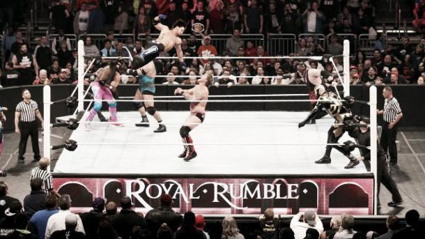 The Royal Rumble has long been a place for surprises to materialise (image: gamespot)