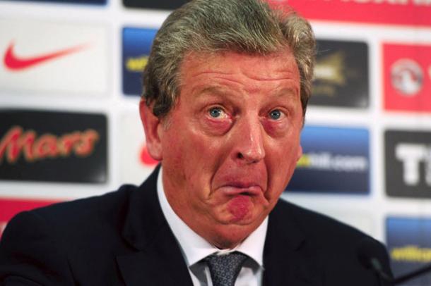 Hodgson, 'poker face' | Foto: Sky sports