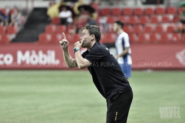 Rubi dirige al Espanyol | Foto: Tomas Rubia - VAVEL
