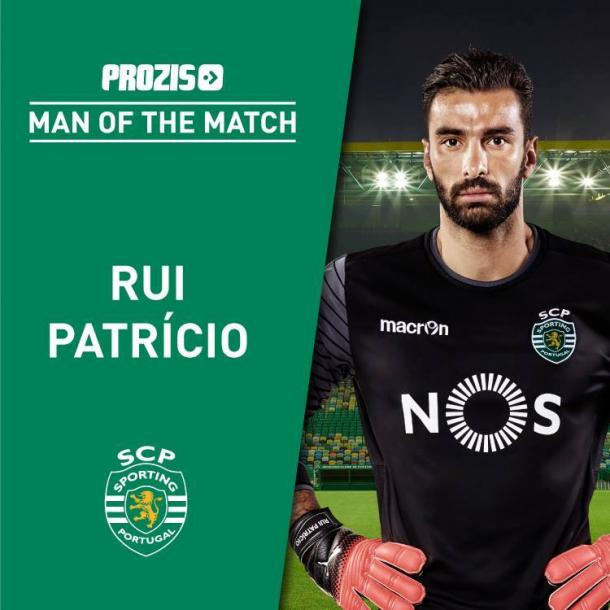 Rui Patricio | Foto: Sporting CP