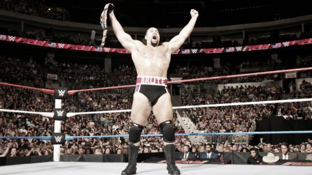 Rusev appears primed for another lengthy U.S. title run. Photo: WWE.com
