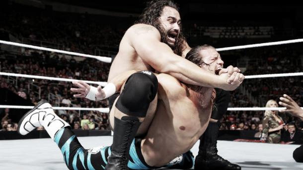 Rusev is likely to retain his title against Ryder. Photo: wwe.com