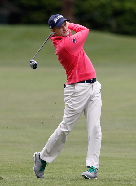Russell Knox at the RBC Heritage. Photo: Tyler Lecka/Getty Images