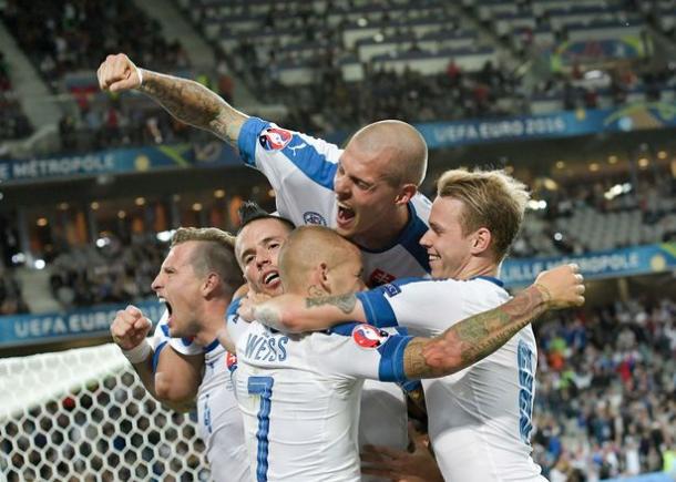 Will Slovakia be celebrating as they did against Russia? (Photo : Getty Images )