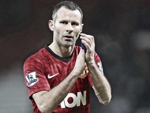 Ryan Giggs holds the club-record for appreances after apprearing in 963 games (Photo: Getty Images)