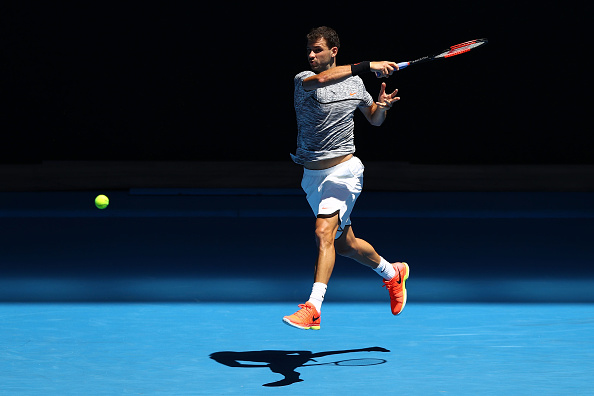 Grigor Dimitrov will look to be aggressive in this match (Getty/Ryan Pierse)