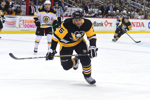 Reaves will help Vegas with his physical play and figures to see more ice time with the Golden Knights/Photo: Getty Images