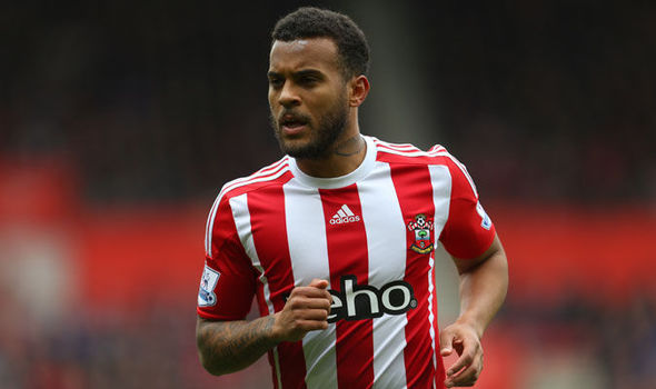 An injury to Ryan Bertrand, Southampton's first-choice lft-back, helped McQueen get his chance. Photo: Getty.