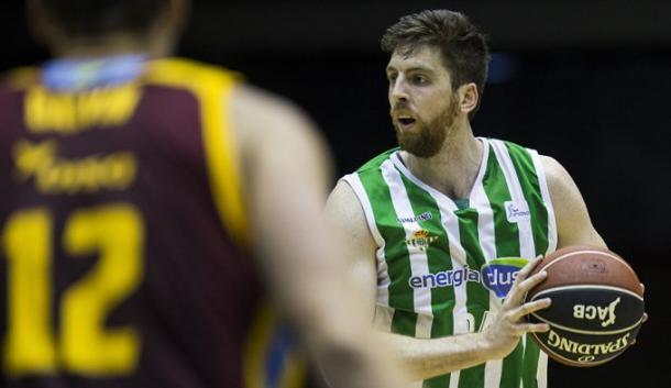 Ryan Kelly en la pintura | ACB