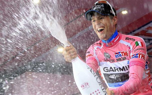 Hesdejal consiguió el Giro en 2012 | Fuente:Giro de Italia