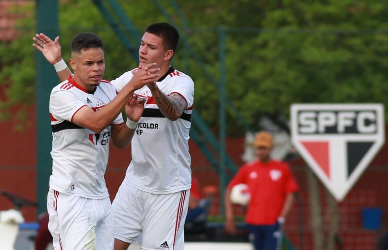 São Paulo 1 x 0 Retrô  Copa SP de Futebol Júnior: melhores momentos