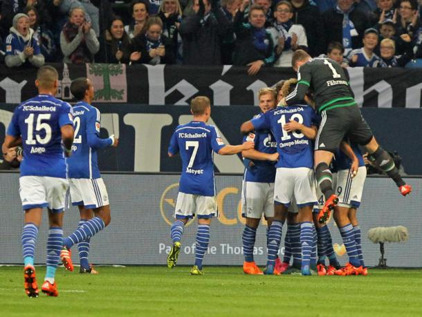 Schalke will be hoping for scenes like this on Friday evening. (Image credit: kicker)