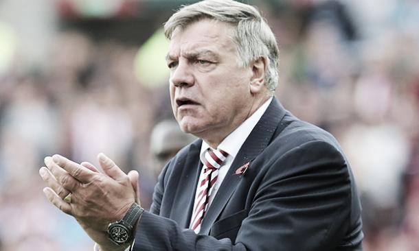 Allardyce is hoping his star forward will feature in the finals. | Image source: Getty Images