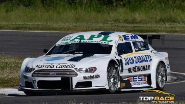 Ford Mondeo que utilizo Tomás Guarnaccia en 2015. Foto: Top Race.