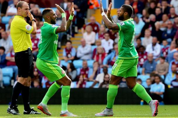 M'vila scored his first goal in a 2-2 draw away to Aston Villa last season. (Image Source: The Chronicle)