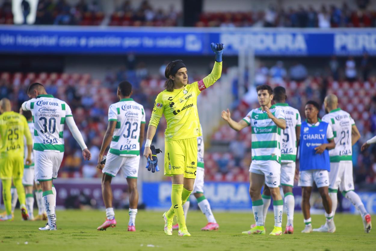 Santos' last victory against Querétaro/Image: Club Santos