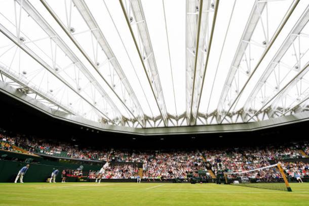 Sam Querrey and Marin Cilic will be in action on Centre Court (Getty/Shaun Botterill)