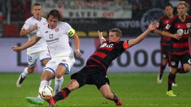 Battling Bender will be united with Baumgartlinger next season. | Image source: Bundesliga