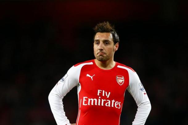 Cazorla will be hoping for a speedy return to get Arsenal's faltering title challenge back on track. | Image source: BR