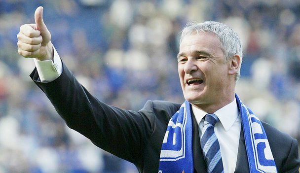 Ranieri during his days as Chelsea manager (Photo: Getty)
