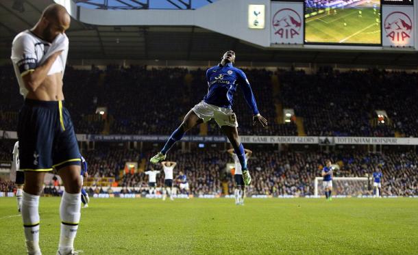 Jeffrey Schlupp scored a dramatic late winner the last time these two met in the FA Cup (Photo: Getty)