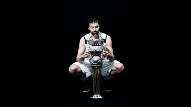 Sergio fue elegido MVP de la Copa / Foto: ACB