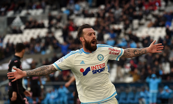 Fletcher celebrates in France. | Image credit: ANNE-CHRISTINE POUJOULAT/AFP/Getty Images